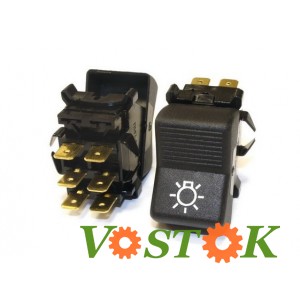 Клавиша главный свет ВАЗ 2105, 2106, 2121.