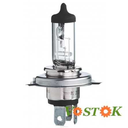 Лампочка Н4Р43-12V-100/90W КНР