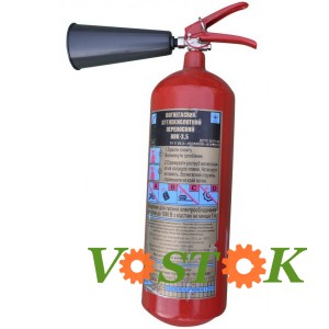 Огнетушитель углекислотный ВВК-3,5 (ОУ-5)