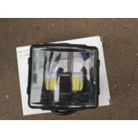 Фара LED 2 діода 20W квадратна (ближнє світло)
