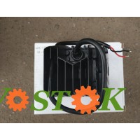 Фара LED 2 діода 20W квадратна (ближнє світло)