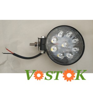 Фара LED 27W 12-24V SLIM