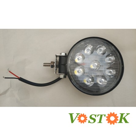Фара LED 27W 12-24V SLIM