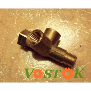 Тройник датчика масла 406 дв.ГАЗ 3110 ГАЗ 53