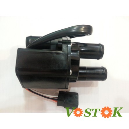 Кран пічки електричний Газель, Волга нового зразка (458121.006)