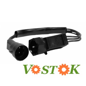Датчик швидкості 6-імпульсний ГАЗ, УАЗ (круглий роз'єм) 342.3843