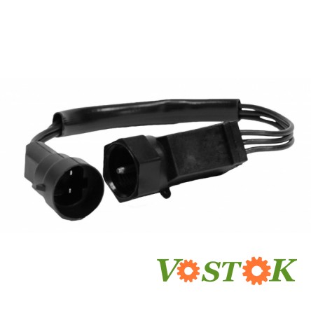 Датчик швидкості 6-імпульсний ГАЗ, УАЗ (круглий роз'єм) 342.3843