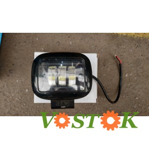 Фара LED з інтегрованою лінзою 30W 12-24В прямокутна