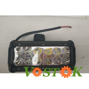 Фара LED додаткового освітлення світлодіодна 36W 12-24V