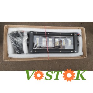 Світлодіодна лінзована балка LED light bar 48W HI/LOW (ближнє/дальнє світло)