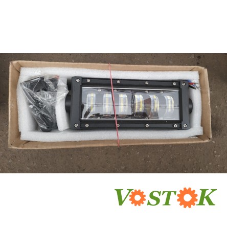 Світлодіодна лінзована балка LED light bar 48W HI/LOW (ближнє/дальнє світло)