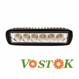 Фара діодна LC4 4D 30W дальнє світло 