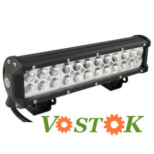 Фара (балка) LED 24 діода 72W ближнє світло (1шт.)