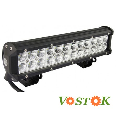 Фара (балка) LED 42 діода 126W комбо світло (1шт.)