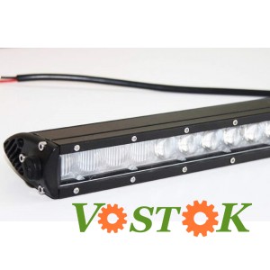 Фара (балка) LED 10 діодів 50W 5D дальнє світло (1шт.)