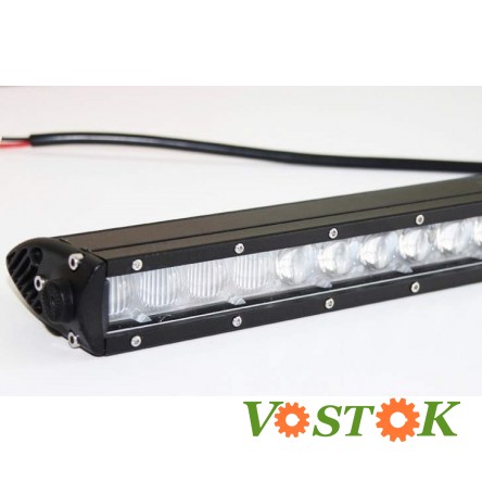 Фара (балка) LED 10 діодів 50W 5D дальнє світло (1шт.)