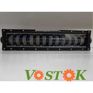 Фара (балка) LED 12 діодів 96W ближній з габаритом (1шт.)