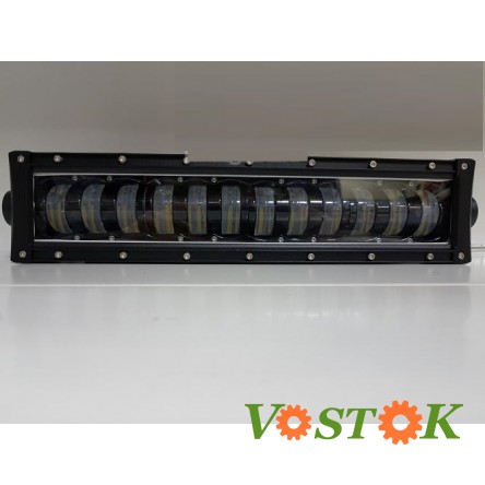Фара (балка) LED 12 діодів 96W ближній з габаритом (1шт.)