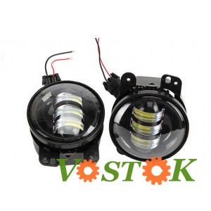 Фара LED протитуманна 3,5" 15W Toyota (2шт.)