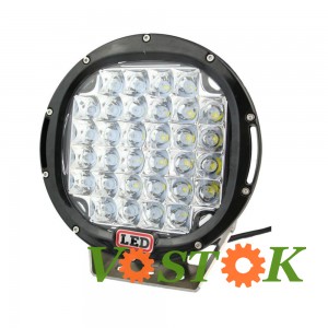 Фара LED 32 діода 96W дальнє світло (1 шт)