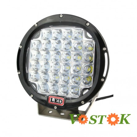 Фара LED 32 діода 96W дальнє світло (1 шт)