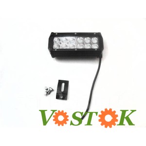 Фара LED 12 діодів 36W дальнє світло