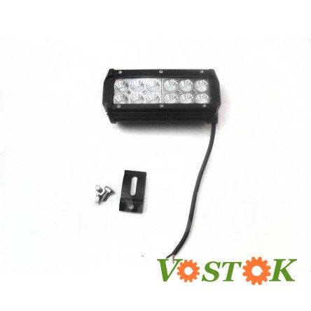 Фара LED 12 діодів 36W дальнє світло