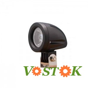 Фара LED 1 діод 10W 12-24V ближнє світло