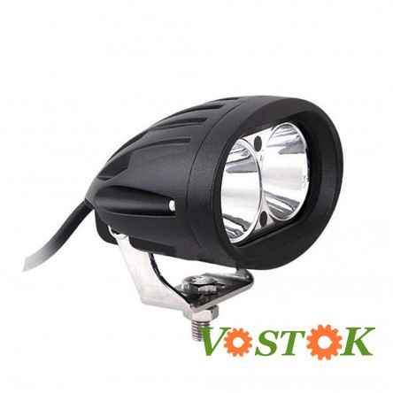 Фара LED 2 діоди 20W дальнє світло