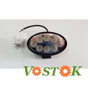 Фара LED 12 діодів 36W 12-24V ближнє світло (1 шт)