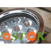 Фара LED 12 діодів 60W ближнє світло (1 шт)