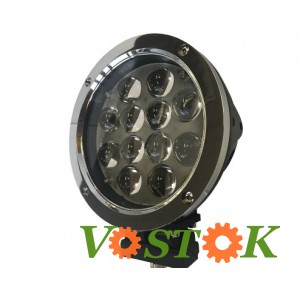 Фара LED 12 діодів 60W ближнє світло (1 шт)