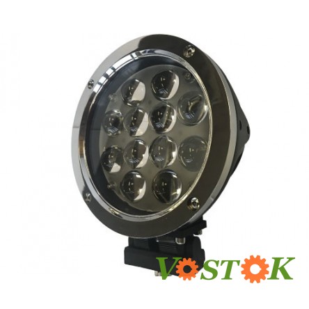 Фара LED 12 діодів 60W ближнє світло (1 шт)