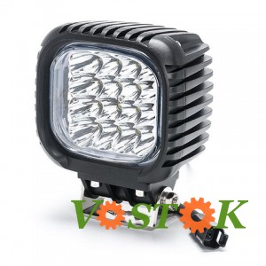 Фара LED 16 діодів 48W 12-24V ближнє світло (1 шт)