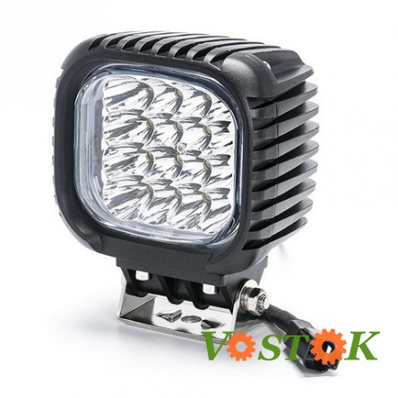 Фара LED 16 діодів 48W 12-24V дальнє світло (1 шт)